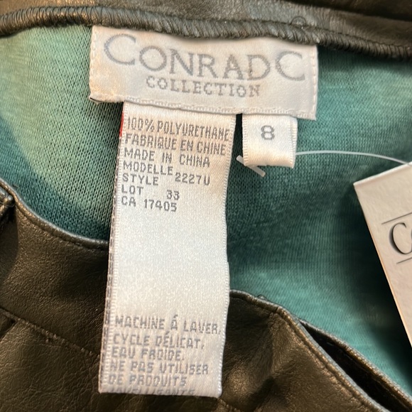 FAUX CUIR pants - Picture 6 of 11